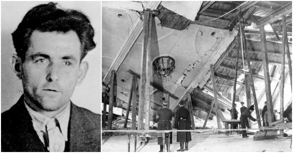 Pemboman Bürgerbräukeller