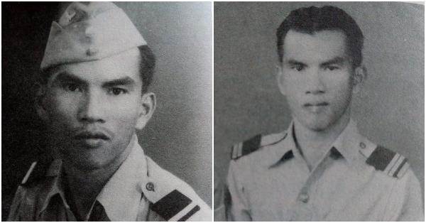 Hanandjoeddin saat sudah menerima pangkat AURI (Repro: Sang Elang: Serangkai Kisah Perjuangan H. AS. Hanandjoeddin di Kancah Revolusi Kemerdekaan RI)