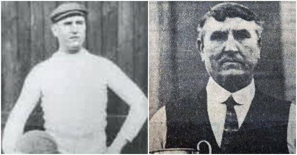 William John 'Jack' Hillman, pemain pertama yang tersandung kasus suap (efcheritagesociety.com/bcthic.org)
