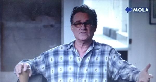 Kurt Russell Vogel saat berbincang via Mola Living Live (Tangkapan Layar Mola TV)