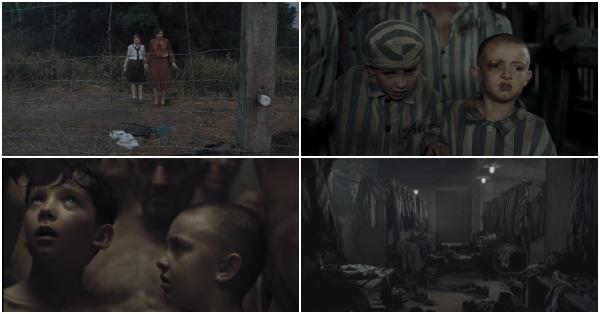 Kolase adegan tragis di kamp konsentrasi Nazi. (miramax.com).