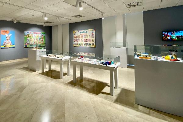 Pameran majalah Bobo di Erasmus Huis, Jakarta. (Amanda Rachmadita/Historia.ID).