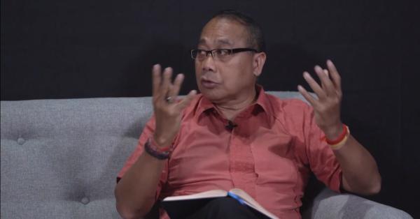 Ketua Tim Repatriasi Koleksi Asal Indonesia di Belanda, I Gusti Agung Wesaka Puja (Historia.id)