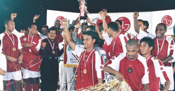 Mewakili Indonesia, PSM Makassar jadi kampiun Ho Chi Minh City Cup 2001 (Foto: thenurdinhalidinstitute.com)