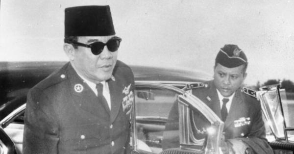 Presiden Sukarno senantiasa berkomitmen mendukung kemerdekaan Palestina dari penjajahan Israel (nationaalarchief.nl)