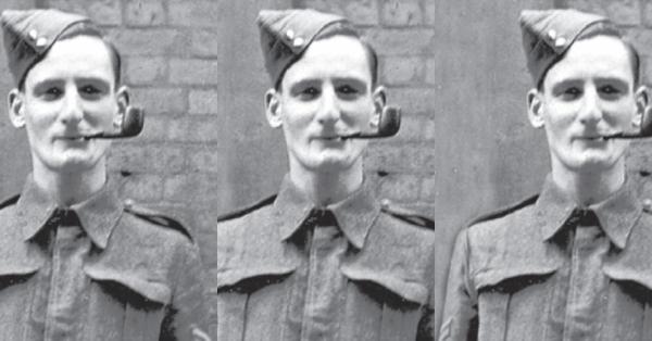 Kolase Ken Miles saat bertugas di Perang Dunia II sebagai salah satu komandan tank (Foto: Repro "World War II Veterans in Motorsports")