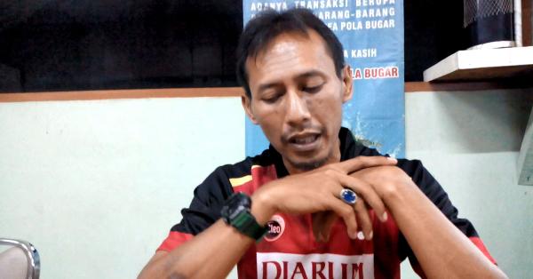 Sigit Budiarto mengisahkan vonis doping BWF jadi momen terpahit dalam kariernya (Foto: Randy Wirayudha/Historia)