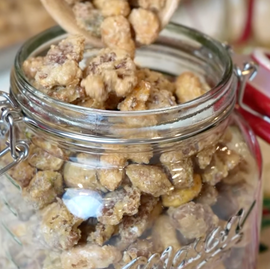 Easy Candied Nuts