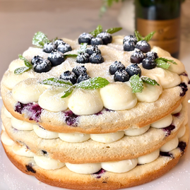 Lemon Blueberry Cake