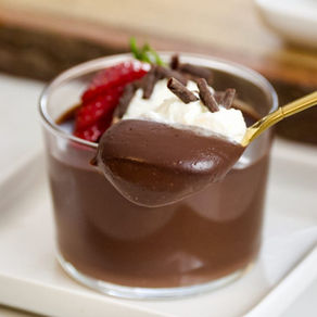 Silky Smooth Chocolate Pudding