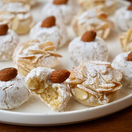 Easy Italian Almond Cookies