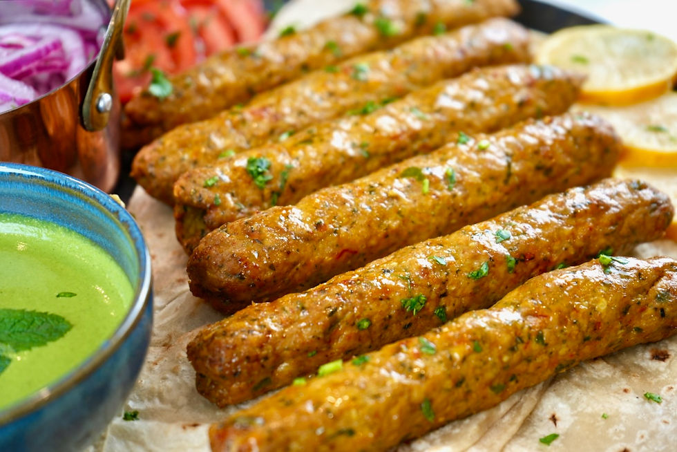 Chicken Seekh Kabab