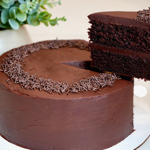 Eggless Chocolate Cake