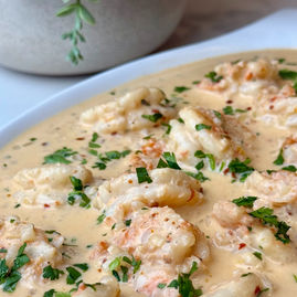 Butter Garlic Shrimp