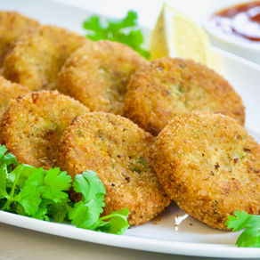 Easy Vegetable Cutlets