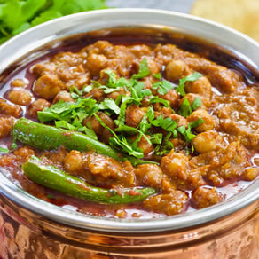 Easy Chana Masala