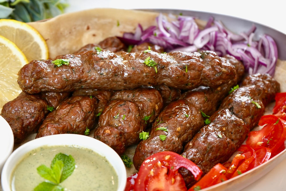 Beef Seekh Kabab