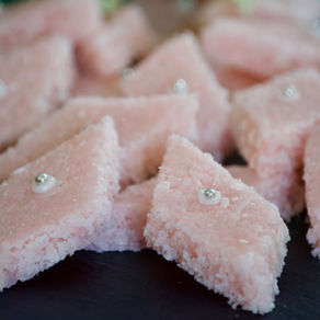 Super Easy Coconut Toffee