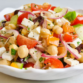 Mediterranean Chickpea Salad