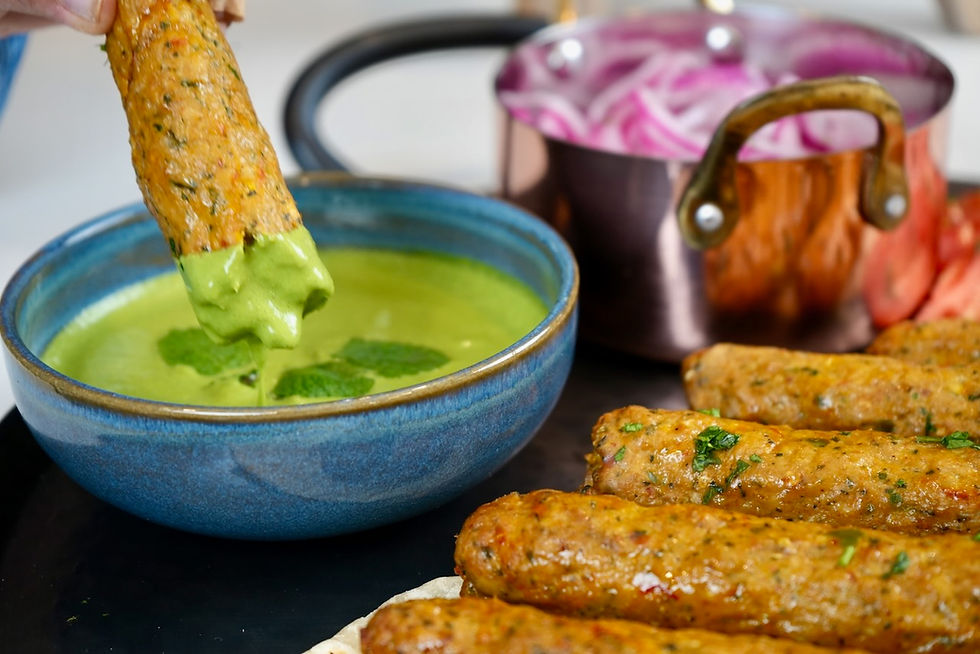 Fresh Green Chutney