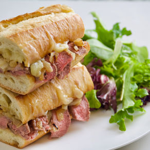 The Ultimate Steak Sandwich