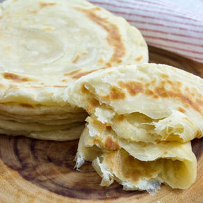 Easy Flaky Parathas