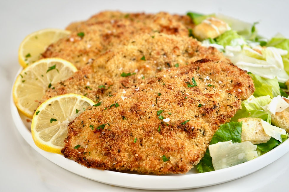 Oven-Baked Chicken Cutlets