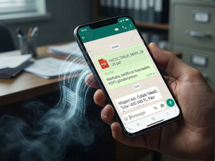 WhatsApp ile İşlem: Türkiye'nin Finansal Sektöründe görünmeyen güvenlik riski