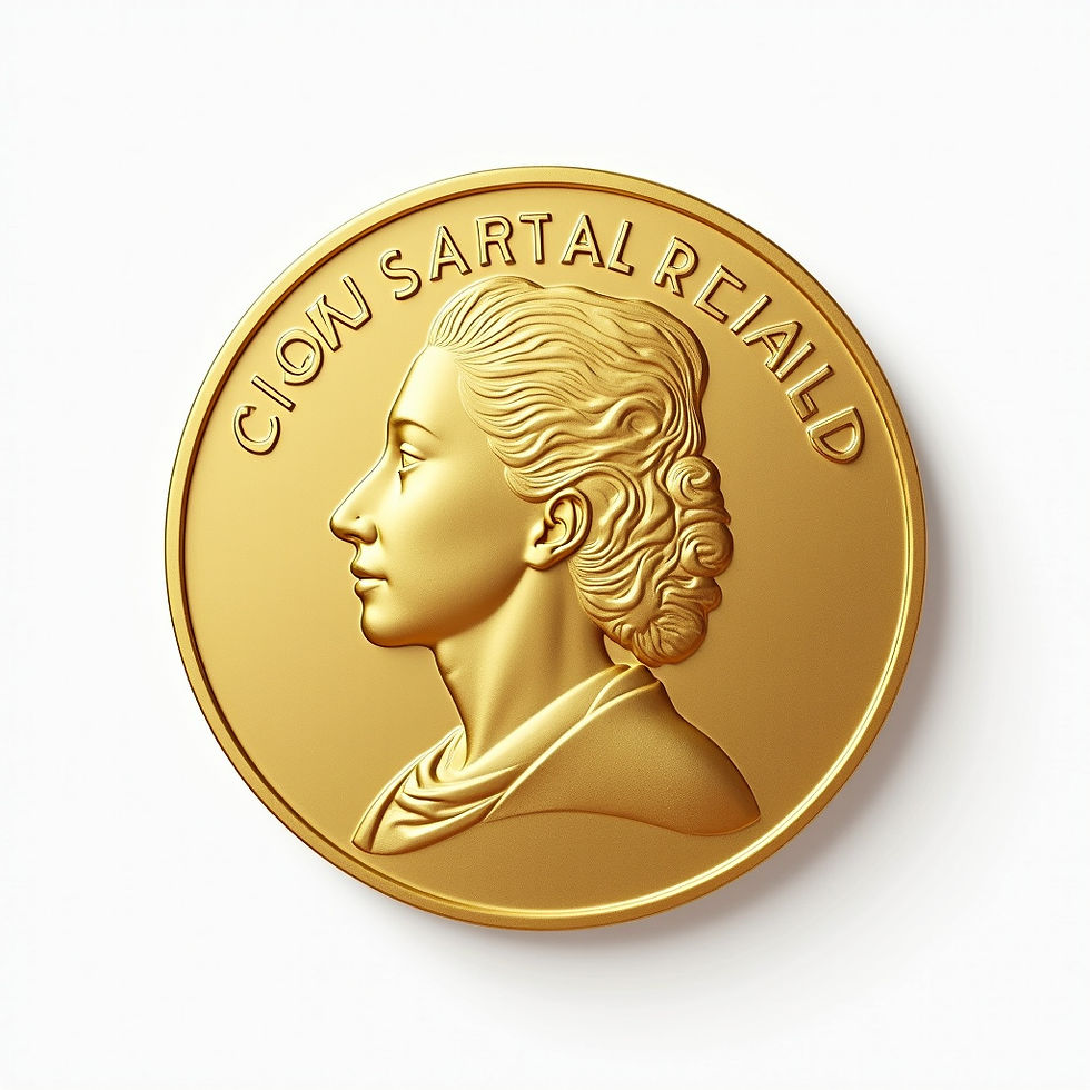 Commemorative Gold Coin