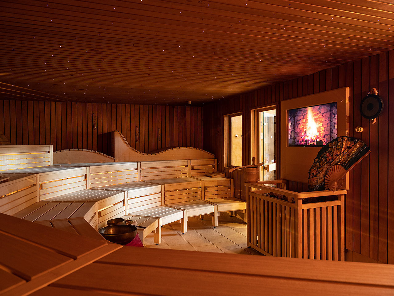Sauna Aqua Salza - Therme Golling. Bild von Joachim Bergauer