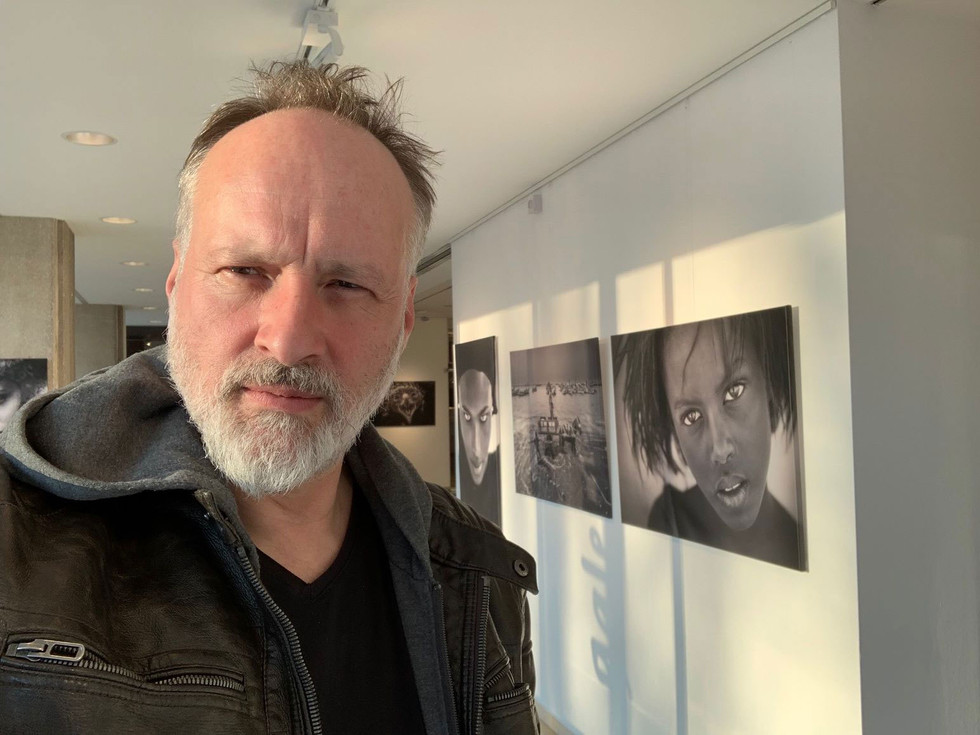 Ausstellung "SO" von Fotograf Joachim Bergauer in Traun