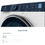 ภาพขนาดย่อ: ELECTROLUX เครื่องซักผ้าฝาหน้า UltimateCare 500 (9 kg) รุ่น EWF9024P5WB INVERTER