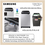 ภาพขนาดย่อ: Samsung เครื่องซักผ้า ฝาบน ติดกล่องหยอดเหรียญ รุ่น WA12T5260BY/ST 12กก. INVERTER