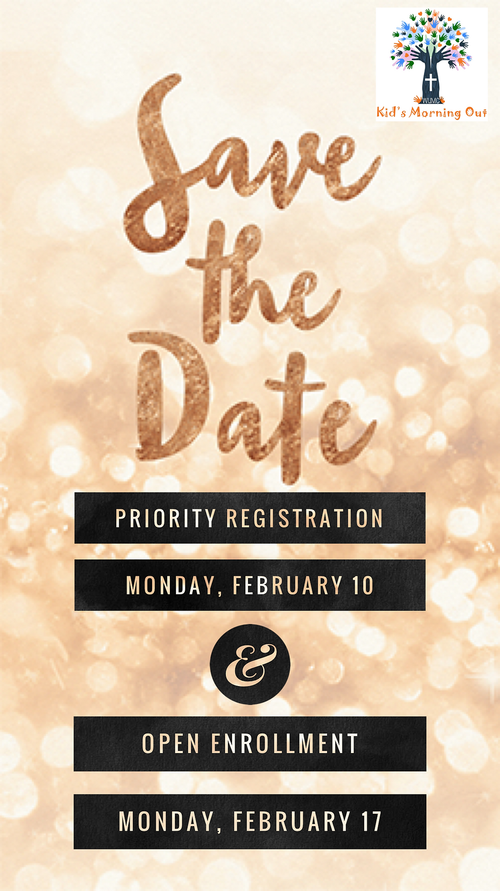 PRIORITY Registration (For currently enrolled families)