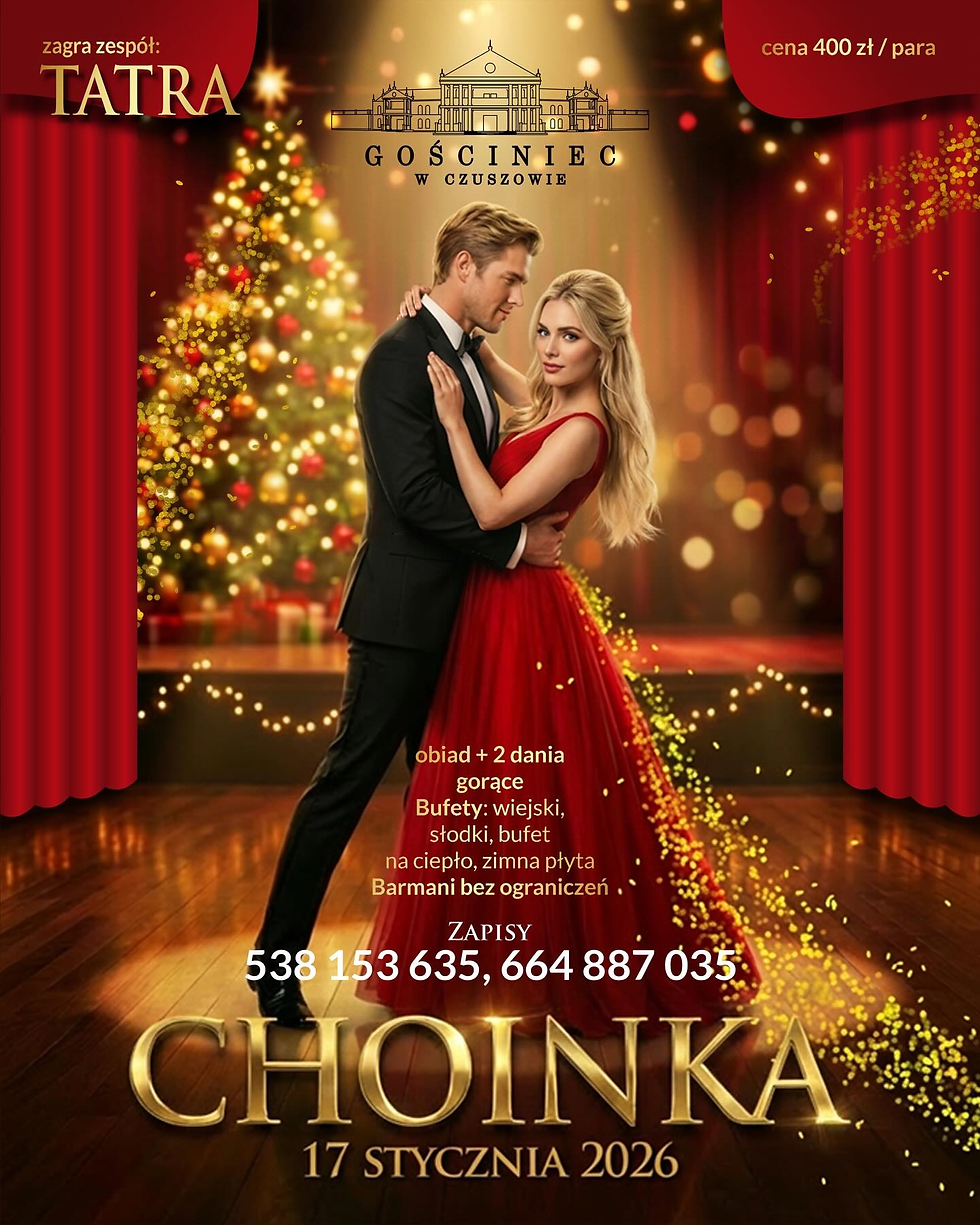 Choinka 2026 w Gościńcu w Czuszowie.