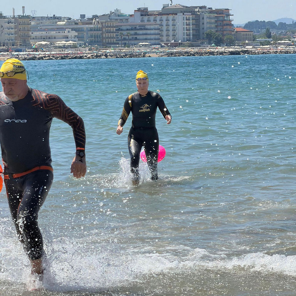 Oceanmen und -women fürchten keine Wellen