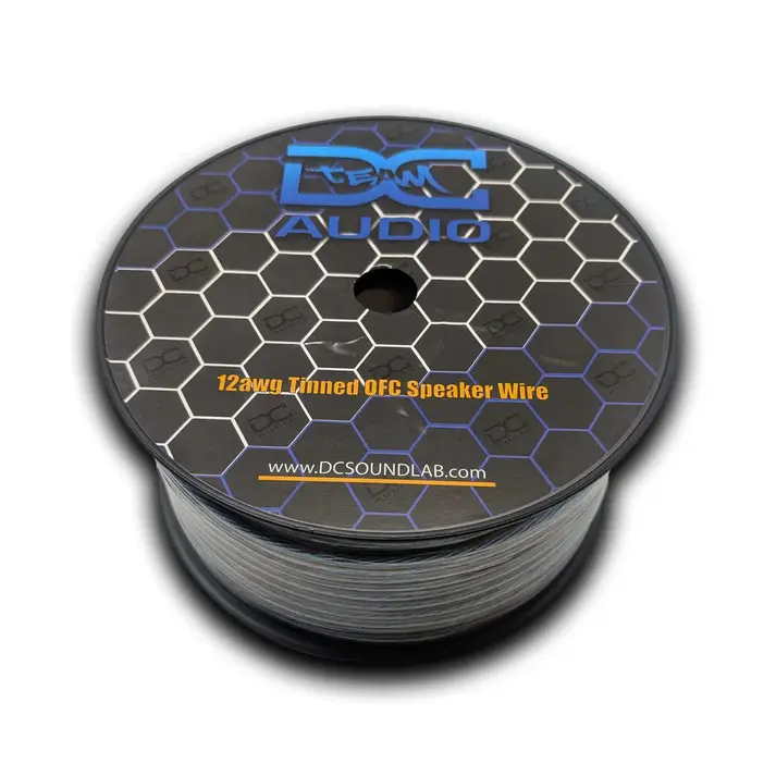 DC Audio 12 awg OFC Speaker / Subwoofer Wire