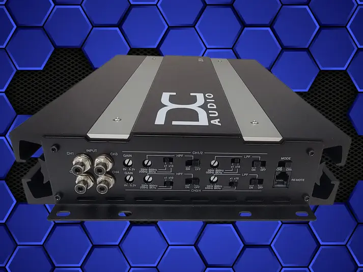 Thumbnail: 250.4 Class D 4-Channel Amplifier