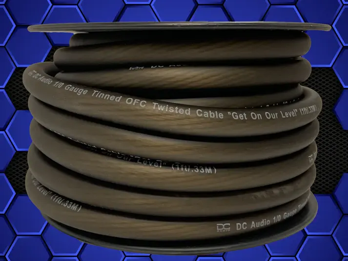 Thumbnail: DC Audio 1/0 Tinned OFC Power / Ground Cable