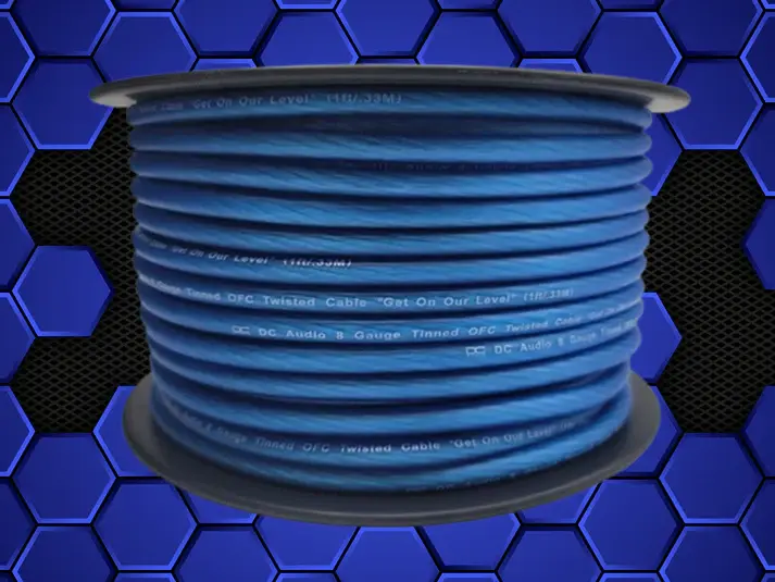 Thumbnail: DC Audio 8 AWG Tinned OFC Power / Ground Cable
