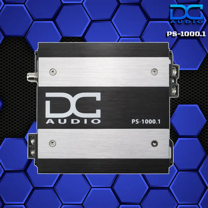 Thumbnail: PS1000x1 - Mini Full Range Mono Block Amplifier