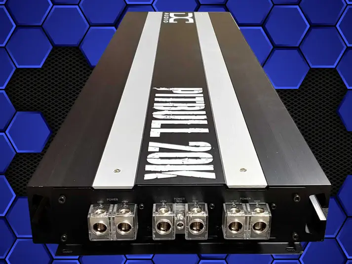 Thumbnail: "PITBULL 20k" 20,000 watt Mono Block Amplifier
