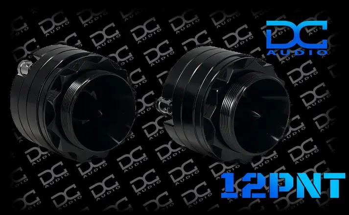 Thumbnail: DC Audio Pro Audio 12pt NEO Bullet Super Tweeter