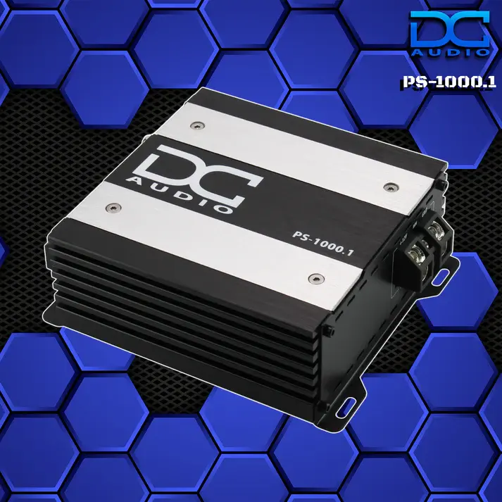 Thumbnail: PS1000x1 - Mini Full Range Mono Block Amplifier