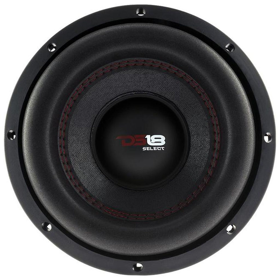 Thumbnail: SLC 8S 8" Inch Subwoofer 400 Watts Max Power 4 Ohm