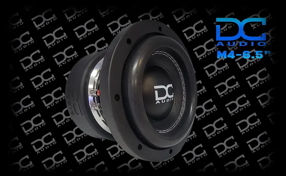 Thumbnail: DC Audio M4 6.5" Subwoofer