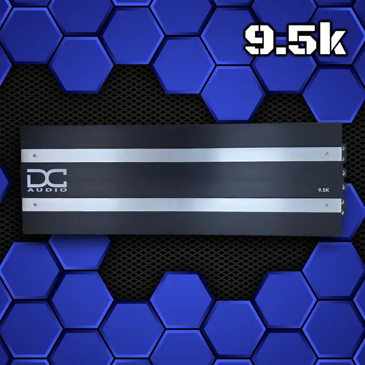 Thumbnail: 9.5k 9500 watt Mono Block Amplifier