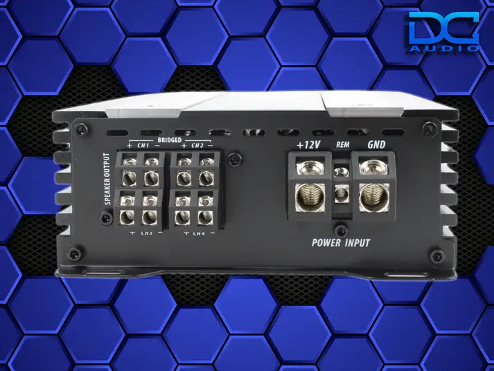 Thumbnail: PS1200x4 - Mini 4 Channel Amplifier