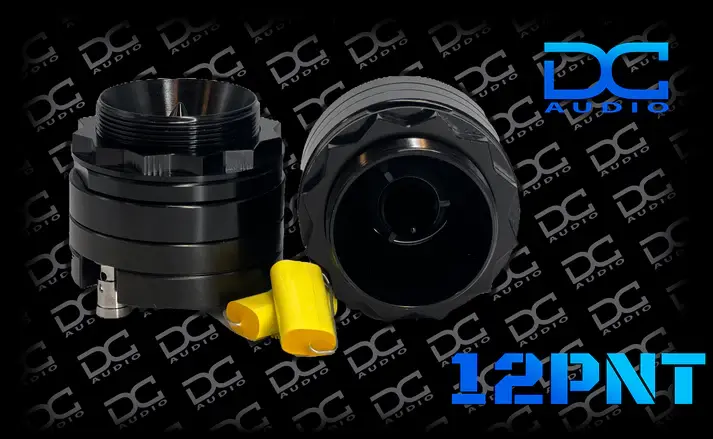 Thumbnail: DC Audio Pro Audio 12pt NEO Bullet Super Tweeter