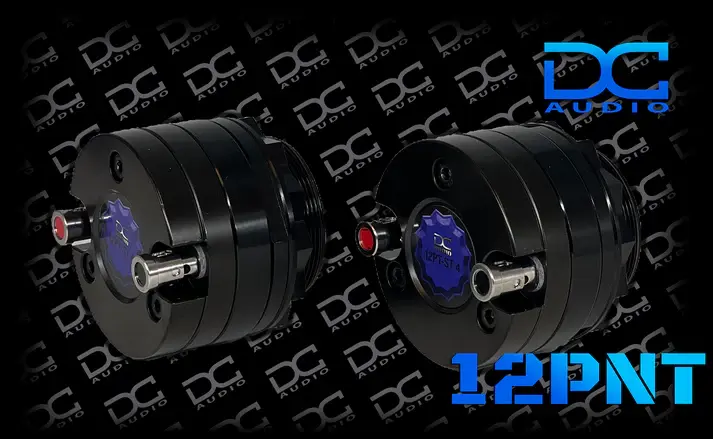 Thumbnail: DC Audio Pro Audio 12pt NEO Bullet Super Tweeter